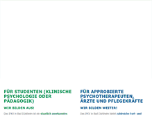 Tablet Screenshot of ifkv.de